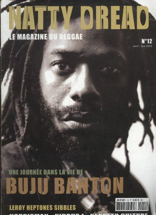 Livrenpoche : Natty Dread n°12 : Une journée dans la vie de Buju Banton - Collectif - Livre