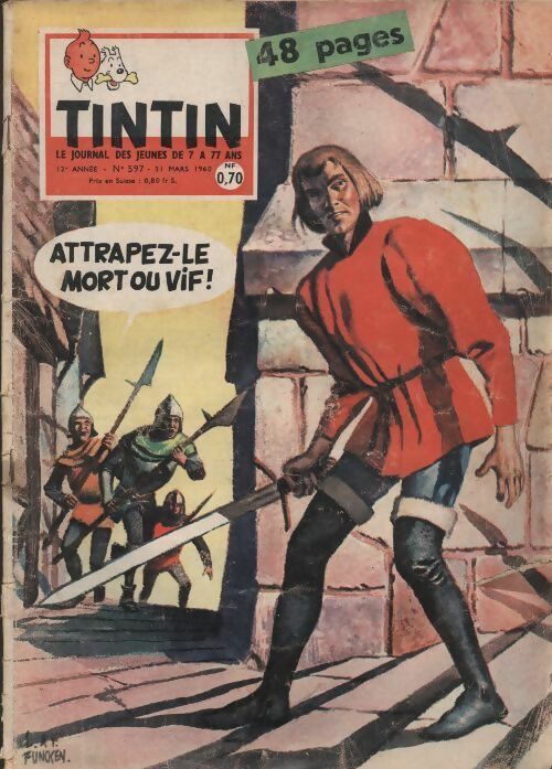 Livrenpoche : Tintin n°597 - Collectif - Livre