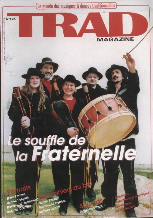 Livrenpoche : Trad magazine n°126 : Le souffle de la Fraternelle - Collectif - Livre