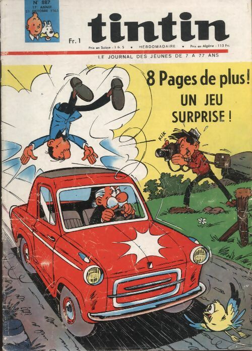 Livrenpoche : Tintin n°887 - Collectif - Livre