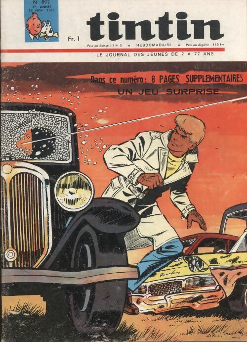 Livrenpoche : Tintin n°892 - Collectif - Livre