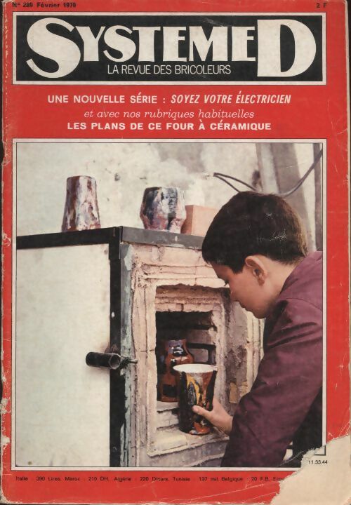 Livrenpoche : Système D n°289 : Une nouvelle série : soyez votre électricien - Collectif - Livre