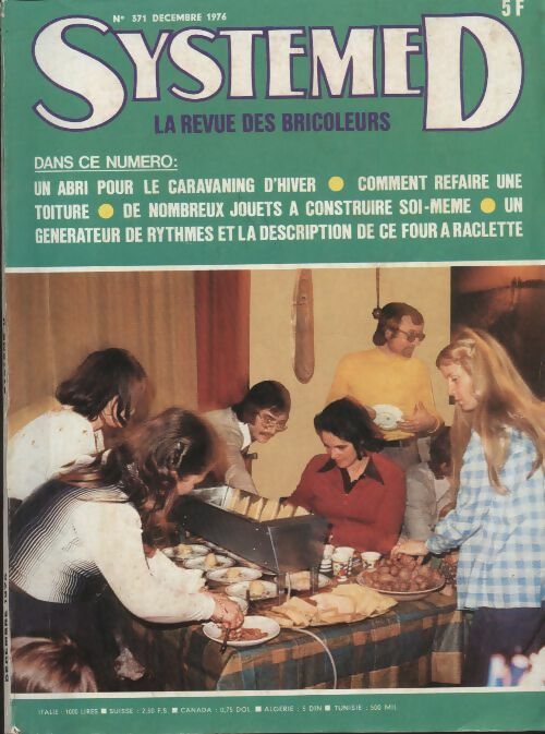 Livrenpoche : Système D n°371 : Un abri pour le caravaning d'hiver - Collectif - Livre