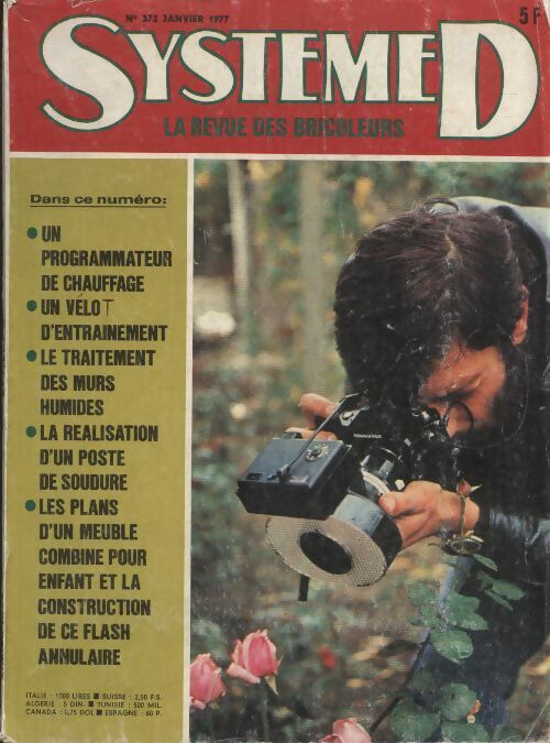 Livrenpoche : Système D n°372 : Un programmateur de chauffage - Collectif - Livre