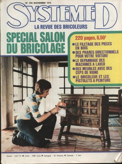 Livrenpoche : Système D n°370 : Spécial salon du bricolage - Collectif - Livre