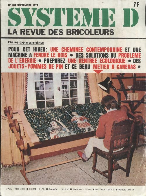 Livrenpoche : Système D n°404 : Pour cet hiver : une cheminée contemporaine - Collectif - Livre