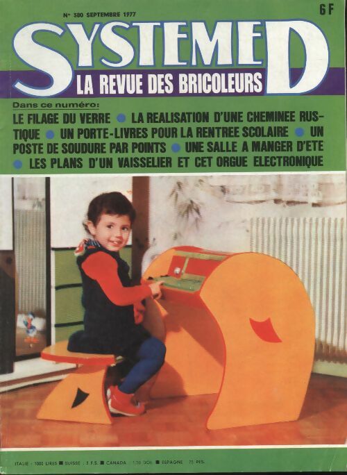 Livrenpoche : Système D n°380 : Le filage du verre - Collectif - Livre