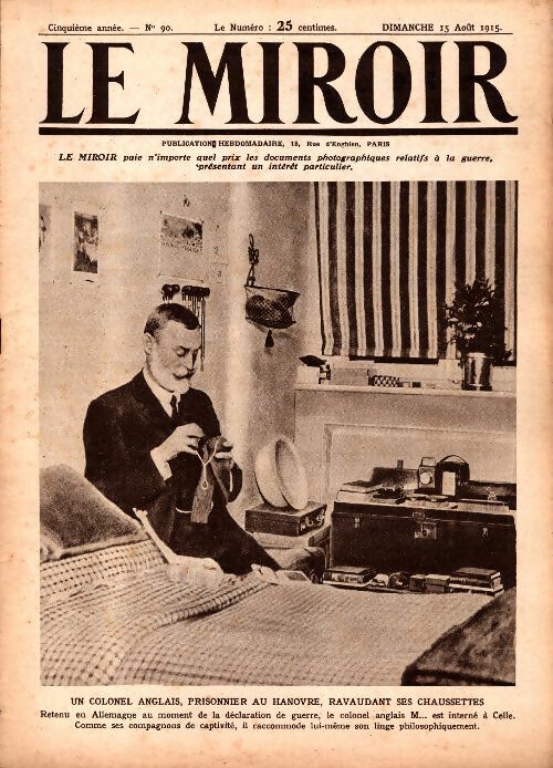 Livrenpoche : Le Miroir n°90 - Collectif - Livre