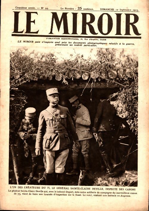 Livrenpoche : Le Miroir n°94 - Collectif - Livre