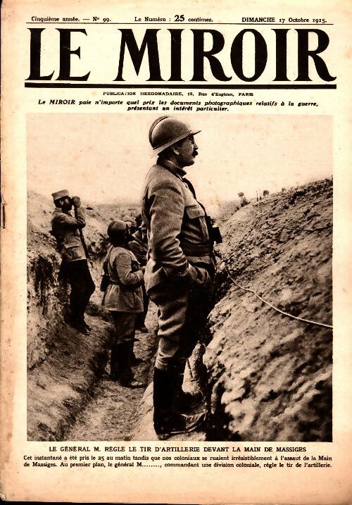 Livrenpoche : Le Miroir n°99 - Collectif - Livre