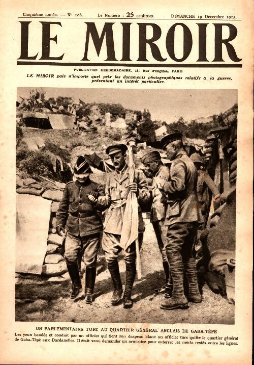 Livrenpoche : Le Miroir n°108 - Collectif - Livre