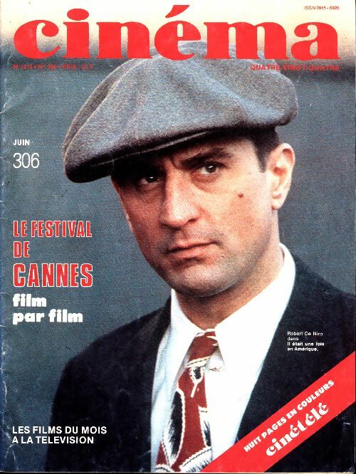 Livrenpoche : Cinéma n°306 : Le festival de Cannes - Collectif - Livre