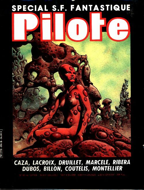 Livrenpoche : Pilote n°96 bis : Spécial S.F. fantastique - Collectif - Livre