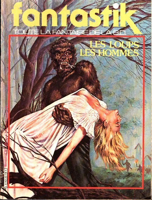 Livrenpoche : Fantastik n°20 - Collectif - Livre