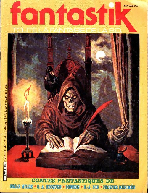 Livrenpoche : Fantastik n°21 - Collectif - Livre