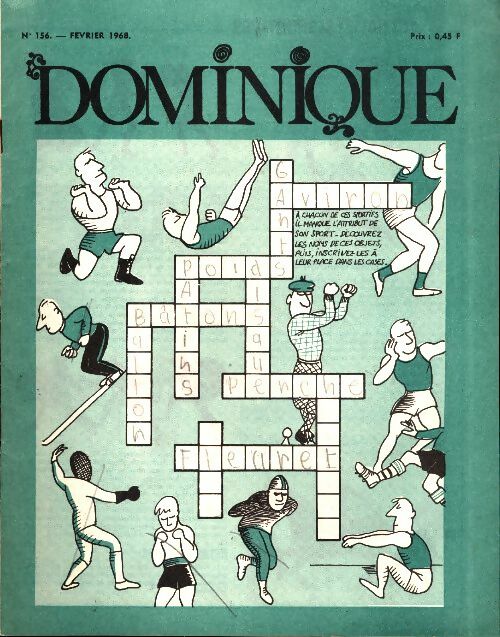 Livrenpoche : Dominique n°156 - Collectif - Livre