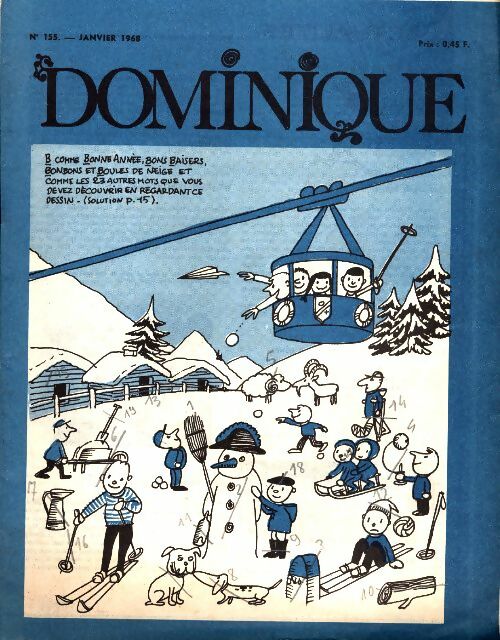 Livrenpoche : Dominique n°155 - Collectif - Livre