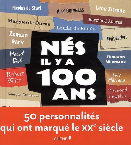 Livrenpoche : Nés il y a 100 ans - Jean-Michel Ulmann - Livre