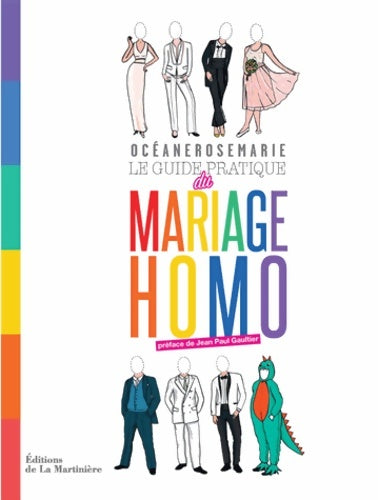 Livrenpoche : Le guide pratique du mariage homo - Océanerosemarie - Livre