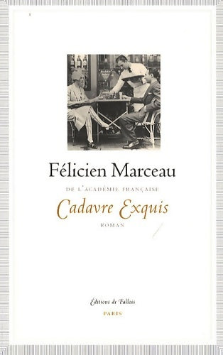 Livrenpoche : Cadavre exquis - Marceau-f - Livre