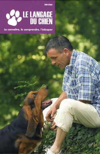 Livrenpoche : Le langage du chien - Valeria Rossi - Livre