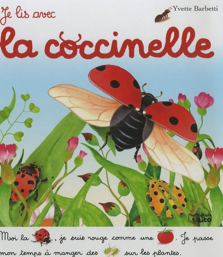 Livrenpoche : Je lis avec la coccinelle - Yvette Barbetti - Livre