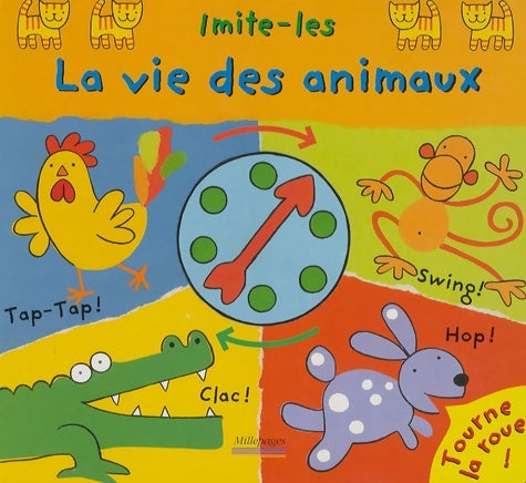 Livrenpoche : La vie des animaux - Ana Martin Larrañaga - Livre