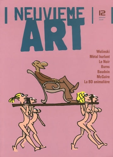Livrenpoche : Revue 9e art n°12 - Collectif - Livre