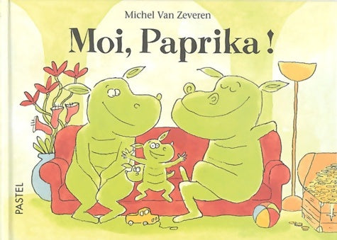 Livrenpoche : Moi paprika - Michel Van Zeveren - Livre