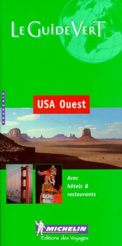 Livrenpoche : U. S. A. Ouest n°559 - Guide Vert - Livre