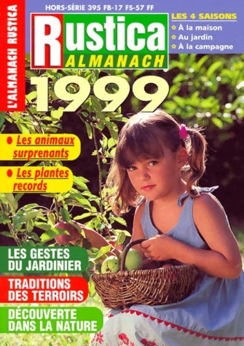 Livrenpoche : Almanach rustica 1999 - Collectif - Livre