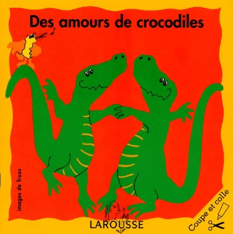Livrenpoche : Des amours de crocodiles - Collectif - Livre
