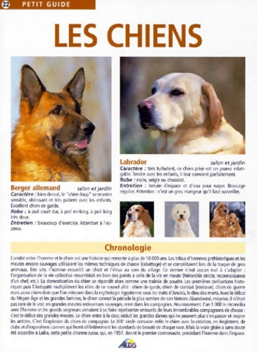 Livrenpoche : Pg022 - les chiens - Collectif - Livre