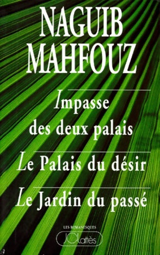 Livrenpoche : Compilation impasse des deux palais - Naguib Mahfouz - Livre
