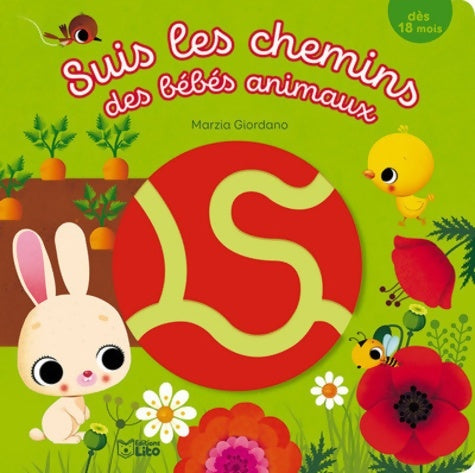 Livrenpoche : Suis les chemins des bébés animaux - Mariza Giordano - Livre