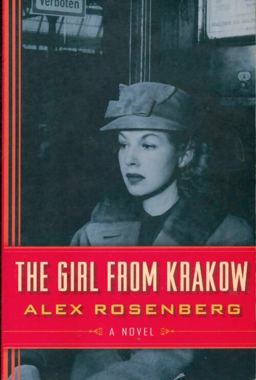 Livrenpoche : The girl from Krakow - Alex Rosenberg - Livre