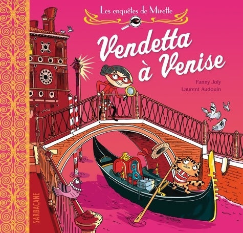 Livrenpoche : Vendetta à Venise - Fanny Joly - Livre