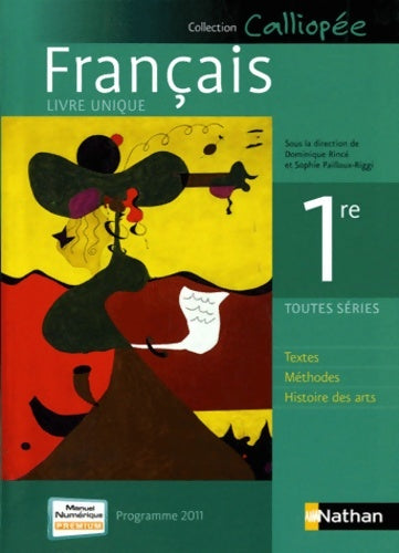 Livrenpoche : Français 1ère toutes séries 2011 - Sophie Pailloux-Riggi - Livre