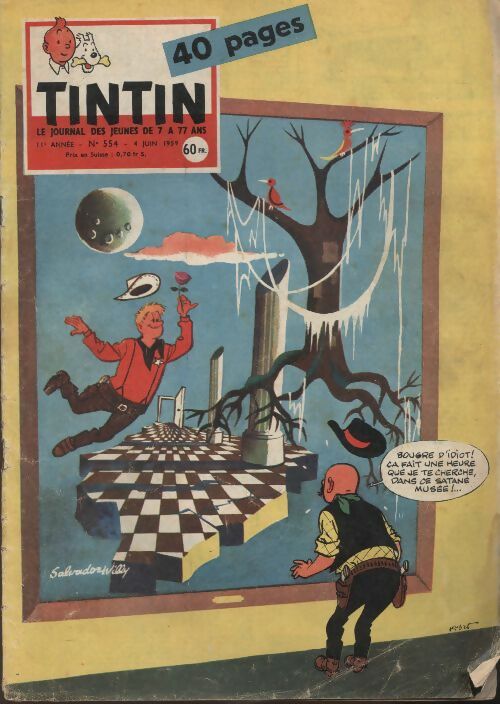 Livrenpoche : Tintin n°554 - Collectif - Livre