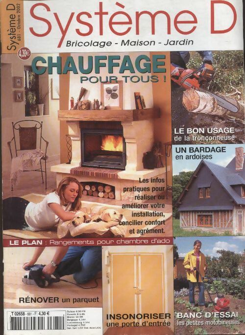 Livrenpoche : Système D n°681 : Chauffage pour tous ! - Collectif - Livre