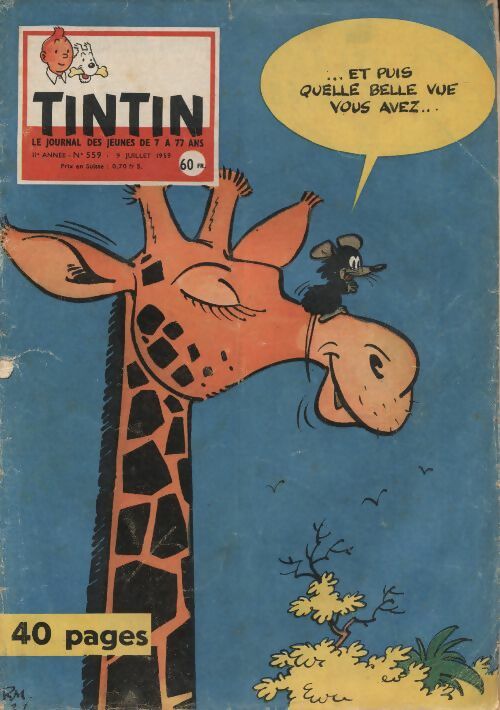 Livrenpoche : Tintin n°559 - Collectif - Livre