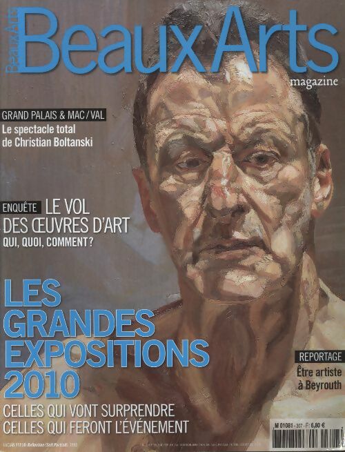 Livrenpoche : Beaux-Arts Magazine n°307 : Les grandes expositions 2010 - Collectif - Livre
