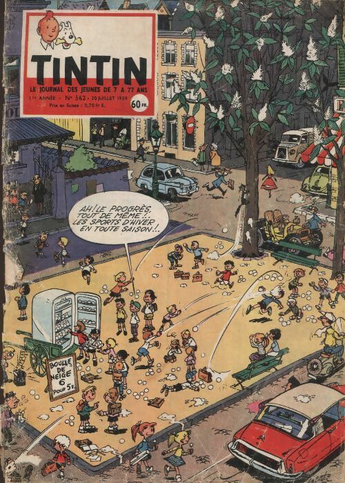 Livrenpoche : Tintin n°562 - Collectif - Livre