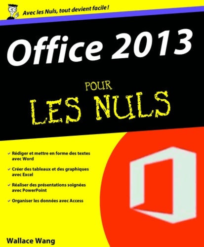 Livrenpoche : Office 2013 pour les nuls - Wallace Wang - Livre