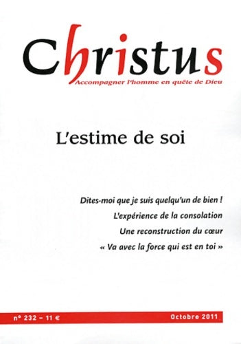 Livrenpoche : Christus n°232 : L'estime de soi - Collectif - Livre