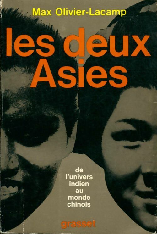 Livrenpoche : Les deux Asies - Max Olivier-Lacamp - Livre