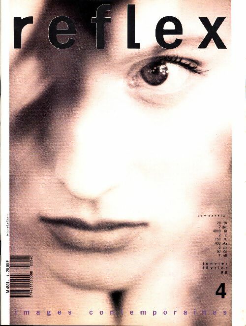 Livrenpoche : Reflex n°4 : Images contemporaines - Collectif - Livre