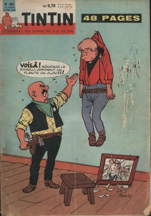 Livrenpoche : Tintin n°605 - Collectif - Livre