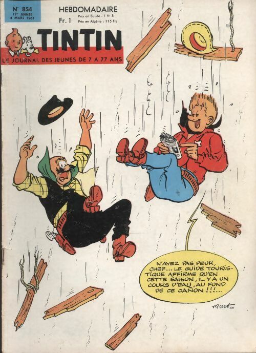 Livrenpoche : Tintin n°854 - Collectif - Livre