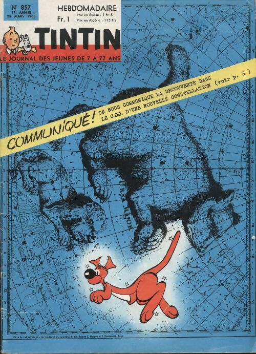 Livrenpoche : Tintin n°857 - Collectif - Livre